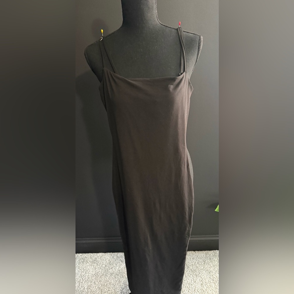 Naked Wardrobe Classic Black Dress